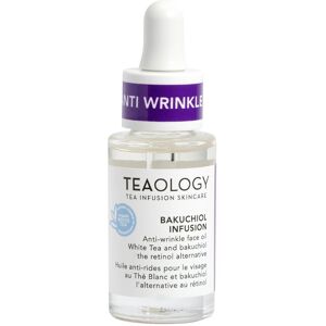 Teaology Bakuchiol Infusion Anti Wrinkle Face Oil with White Tea Infusion 15mL