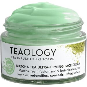 Teaology Matcha Tea Ultra-Firming Face Cream Lifting Effect 50mL