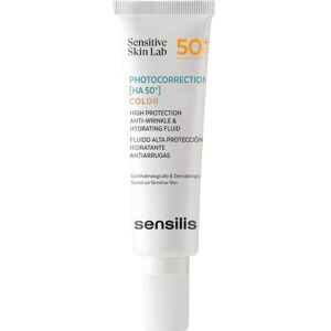 Sensilis Photocorrection [HA 50+] High Protection and Anti-Wrinkle 50mL Color SPF50+