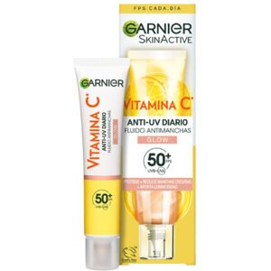 Garnier Skin Active Vitamin C UV Daily Fluid Anti-Dark Spots 40mL Glow SPF50+