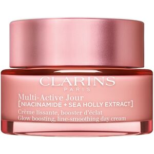 Clarins Multi-Active Glow Boosting, Line-Smoothing Day Cream All Skin Types 50mL NO SPF