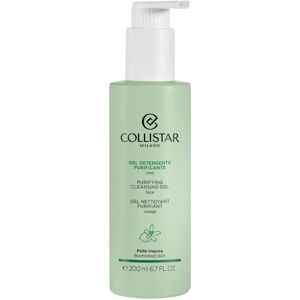 Collistar Purifying Cleansing Gel Blemished Skin 200mL