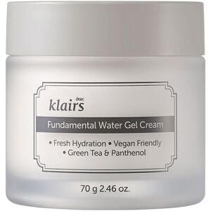 Dear, Klairs Fundamental Water Gel Cream Moisturizer 70mL