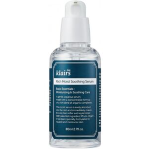 Dear, Klairs Rich Moist Soothing Serum - All Skin Types 80mL