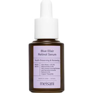 Meisani Blue Elixir Retinol Serum All Skin Types 15mL