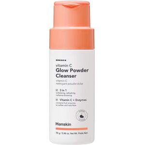 Hanskin Vitamin C Glow Powder Cleanser Radiance-Boosting 70mL