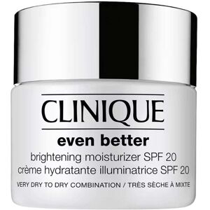 Clinique Even Better Brightening Moisturizer SPF20 Very Dry Skin 50mL SPF20