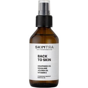 SkinTra Back to Skin Hydrophilic Makeup Remover Oil 100mL