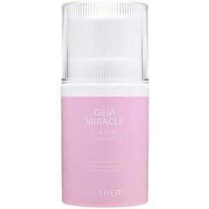 The Saem Gem Miracle Pink Pearl Bubble Mask Cleansing Mask 50g