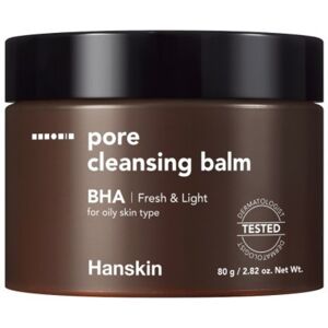 Hanskin Pore Cleansing Balm BHA Fresh and Light 80g