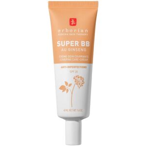 Erborian Super BB Cream with Ginseng SPF20 Anti-Imperfections 40mL Doré SPF20