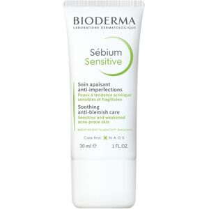 Bioderma Sébium Sensitive Moisturizer for Acneic and Sensitive Skin 30mL