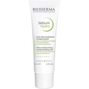 Bioderma Sebium Hydra Moisturizing Cream for Weakened Oily Skin 40mL