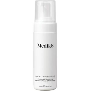 Medik8 Micellar Mousse Purifying Rinse-Off Cleanser 150mL