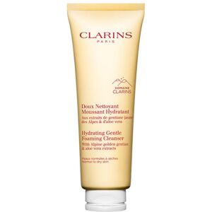 Clarins Hydrating Gentle Foaming Cleanser for Normal to Dry Skin 125mL