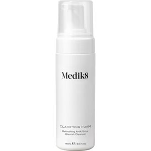 Medik8 Clarifying Foam Refreshing Blemish Cleanser 150mL