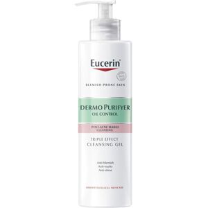 Eucerin DermoPure Triple Effect Cleansing Gel Anti-Blemish 400mL