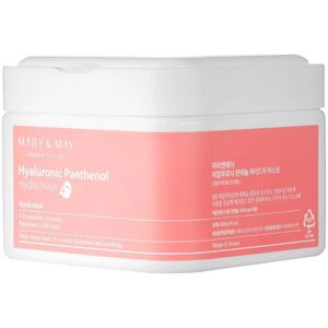Máry & May Hyaluronic Panthenol Hydra Mask Pack - Hidration Tissue Masks 30 un.