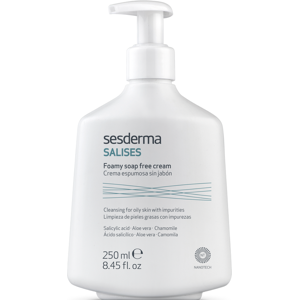 Sesderma Salises Soap Free Foamy Cream for Acne-Prone Skin 250mL