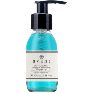 Avant Blue Volcanic Stone Purifying & Antioxydising Cleansing Gel 100mL