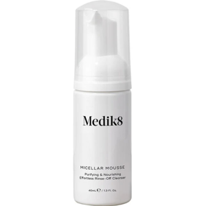Medik8 Micellar Mousse Purifying Rinse-Off Cleanser 40mL
