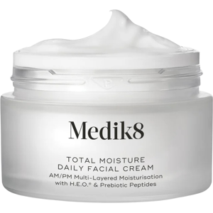 Medik8 Total Moisturizer Daily Facial Cream Multi-Layered Moisturisation 50mL