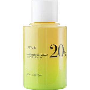 Anua Green Lemon Vita C Blemish Brightening Face Serum 20mL