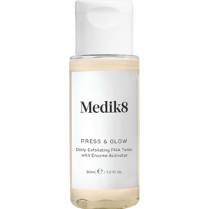 Medik8 Press & Glow Daily Exfoliating Tonic with Enzyme Activator 30mL