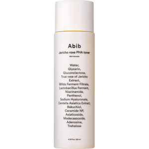 Abib Jericho Rose PHA Toner Skin Booster Moisturizing Face Booster 200mL