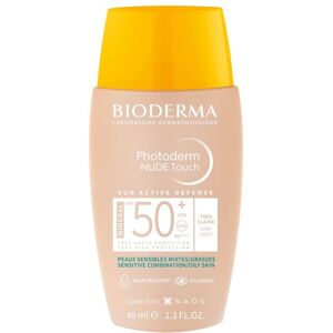 Bioderma Photoderm Nude Touch SPF50+ Mineral Tint Sunscreen 40mL Very Light SPF50+