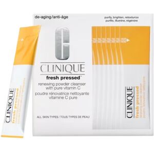 Clinique Fresh Pressed Renewing Powder Cleanser with Pure Vitamin C 28x0,5g