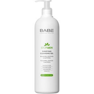 Babé Stop AKN Purifying Cleansing Gel Soothes and Mattifies 400mL