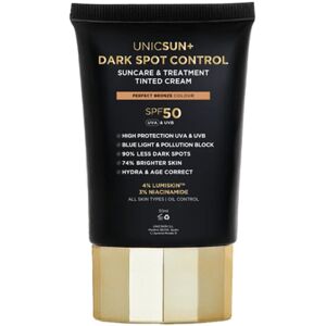 Unicskin Unicsun+ Dark Spot Control Suncare & Treatment Cream 30mL Perfect Bronze
