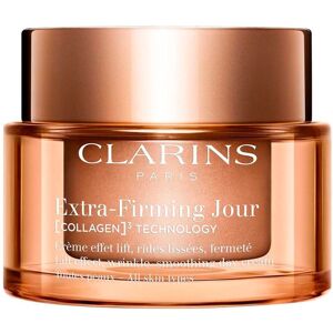 Clarins Extra-Firming Jour [Collagen]³ Technology Anti-Wrinkles Day Cream All Skin Types 50mL