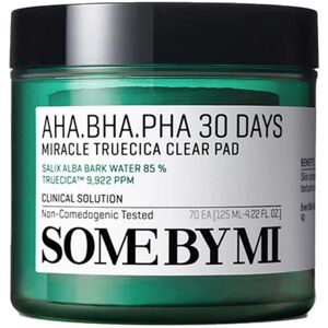 Some by Mi AHA-BHA-PHA 30 Days Miracle Truecica Clear Pad for Acne Breakouts 70 un.