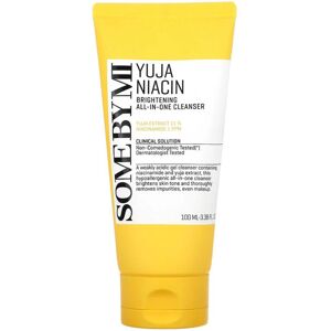 Some by Mi Yuja Niacin Brightening All-in-One Cleanser Gentle Exfoliation 100mL