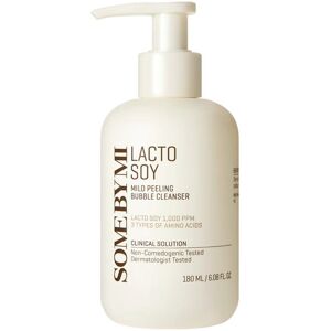 Some by Mi Lactosoy Mild Peeling Bubble Cleanser Refreshing 180mL