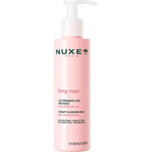 Nuxe Very Rose Creamy Cleansing Milk for Face and Eyes 200mL