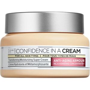 iT Cosmetics Confidence in a Cream Anti-Aging Hydrating Moisturizer Rejuvenating Concentrate 120mL