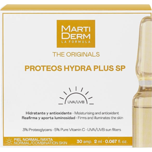 Martiderm The Originals Proteos Hydra Plus Sp Ampoles for the Treatment of Wrinkles 30 un.