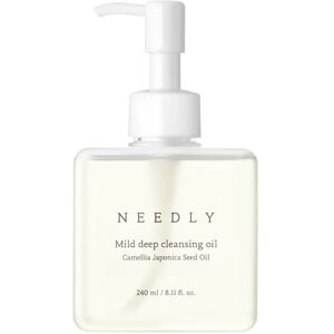 Needly Mild Deep Cleansing Oil Lightweight Formula 240mL