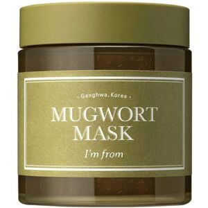 I'm From Mugwort Mask Soothes Irritated or Red Skin 110g