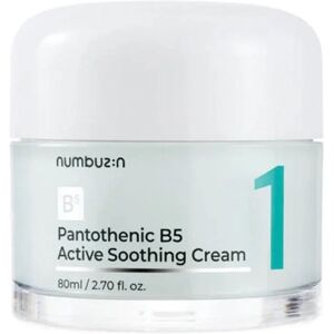 Numbuzin No.1 Pantothenic B5 Active Soothing Cream Long-Lasting Hydration 80mL
