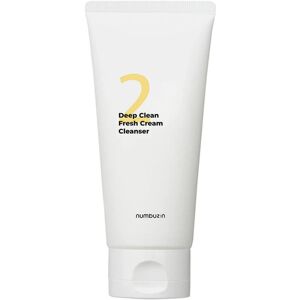 Numbuzin No.2 Deep Clean Fresh Cream Cleanser Gentle Formula 120mL