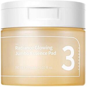 Numbuzin No.3 Radiance Glowing Jumbo Essence Pad Radiance 70 un.