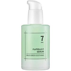 Numbuzin No.7 Mild Green Soothing Serum Refreshing 50mL