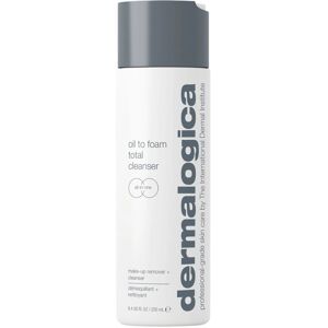 Dermalogica Oil to Foam Total Cleanser Makeup Remover 250mL