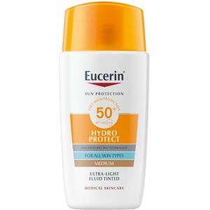 Eucerin Sun Protection Hydro Protect SPF50+ Ultra-Light Fluid Intense Moisturizer 50mL Medium SPF50+