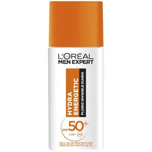 L'Oréal Paris Men Expert Hydra Energetic Daily Invisible Fluid SPF50+ Moisturizing 50mL SPF50+