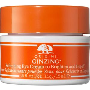 Origins Ginzing Brightening Eye Cream with Vitamin C and Niacinamide 15mL Cool